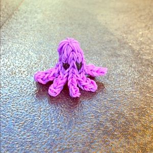 Loom band Octopus.